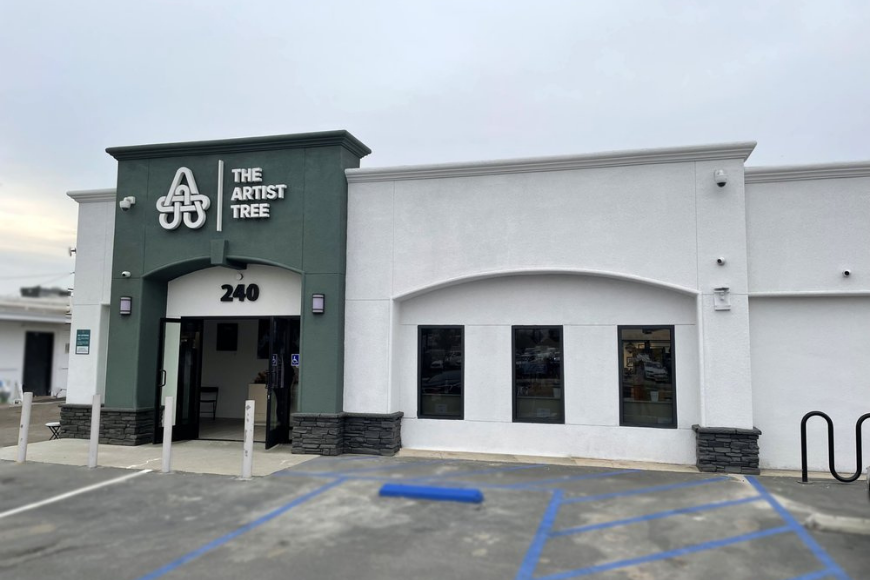 The Artist Tree Dispensary in Riverside