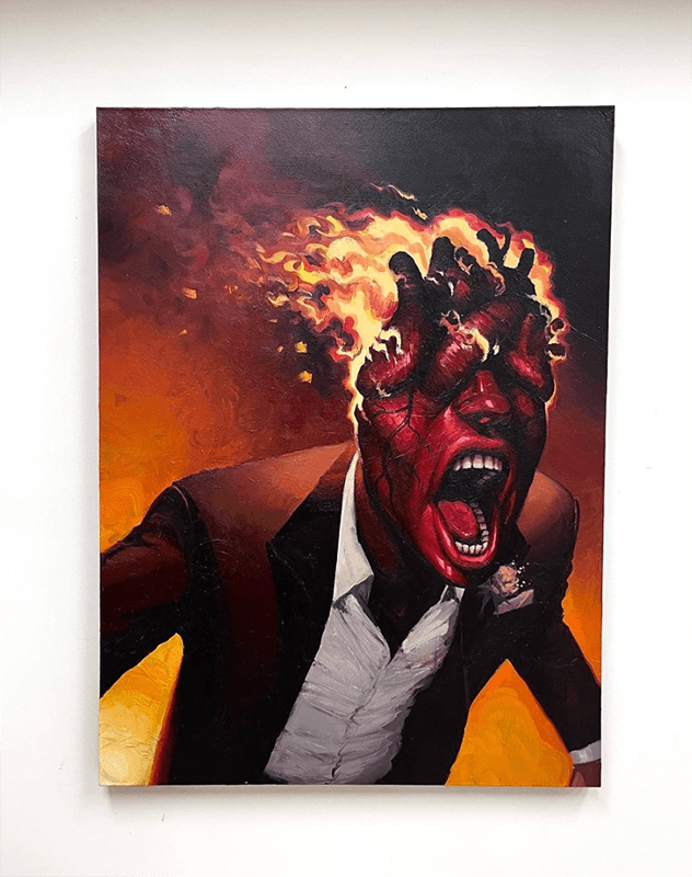 art by Darnell Waine