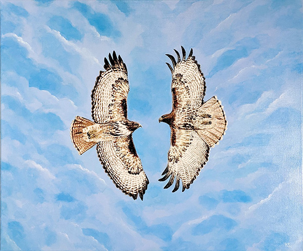 art by Kathey S. “WhiteBear” Copsey