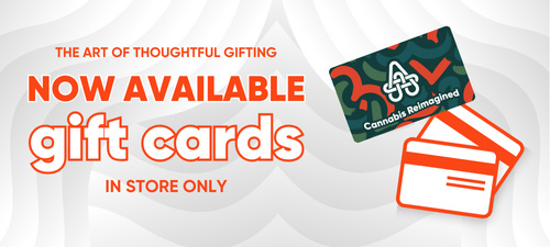 Now Available Gift Cards (in store only)