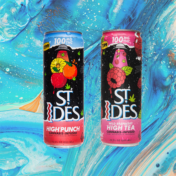 St. Ides 100mg High Tea