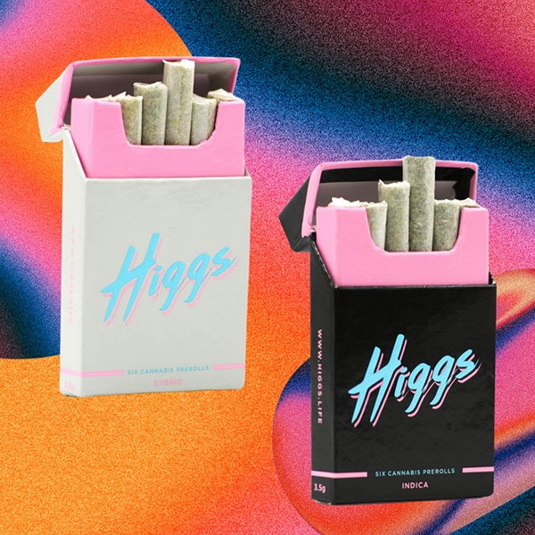 Spark Up This September: Higgs Pre-roll Packs