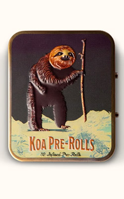 Koa Live-Resin Infused Pre-Rolls